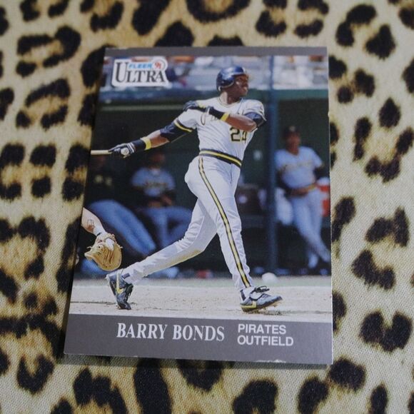 Barry Bonds #275 Baseball Card - Picture 1 of 2